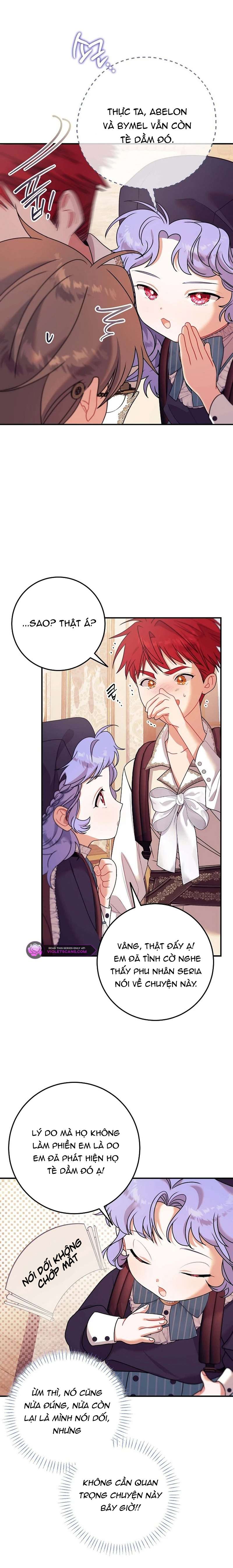 Tôi đã có một gia đình mới mà trước đó không nằm trong kế hoạch nhận nuôi. Chapter 13 - Next Chapter 14