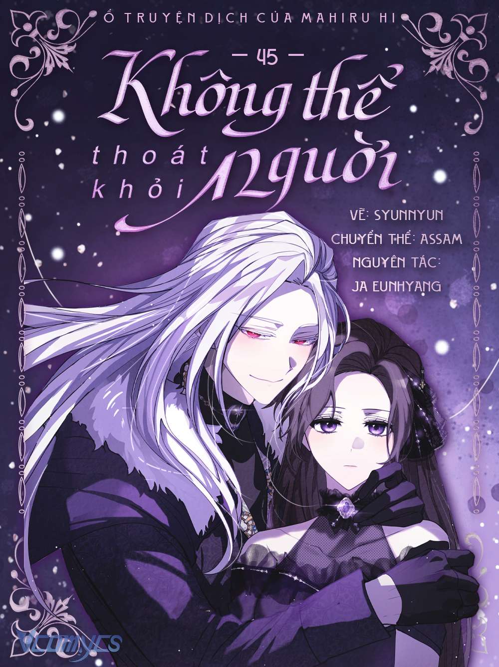 Không Thể Thoát Khỏi Người Chap 45 - Trang 4