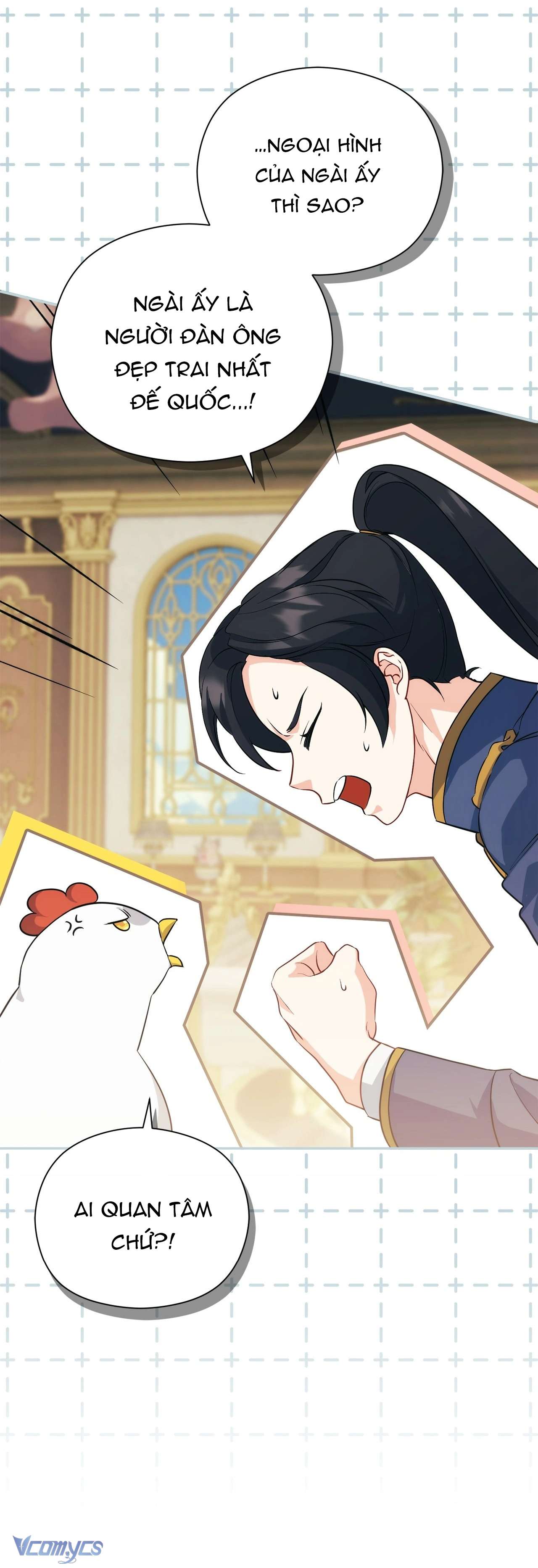 Nàng Công Chúa Trong Chuồng Gà Chap 10 - Next Chap 11