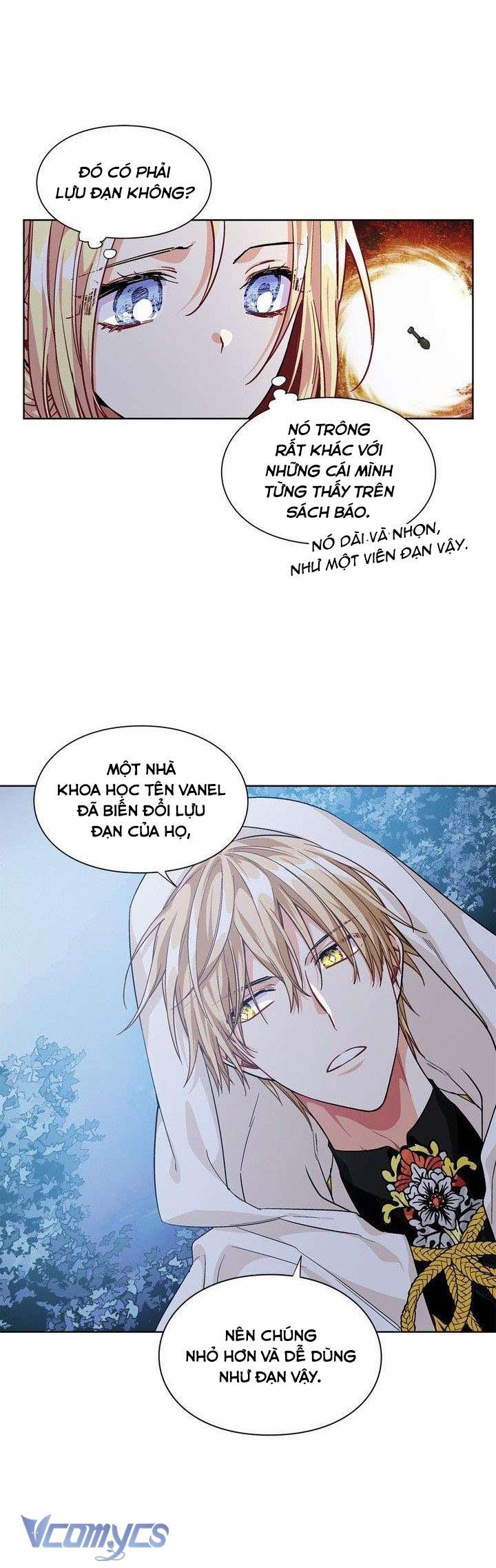 Bác Sĩ Elise: Vi Tiểu Thư Với Cây Đèn Dầu Chap 63 - Next Chap 64
