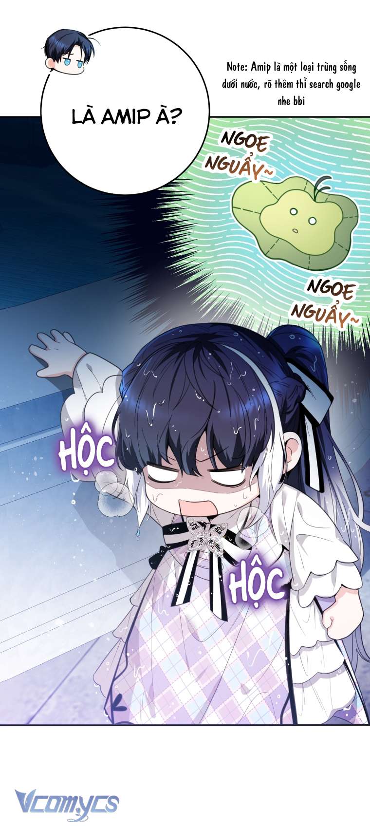 Bé Con Cá Voi Sát Thủ Chapter 5 - Trang 4