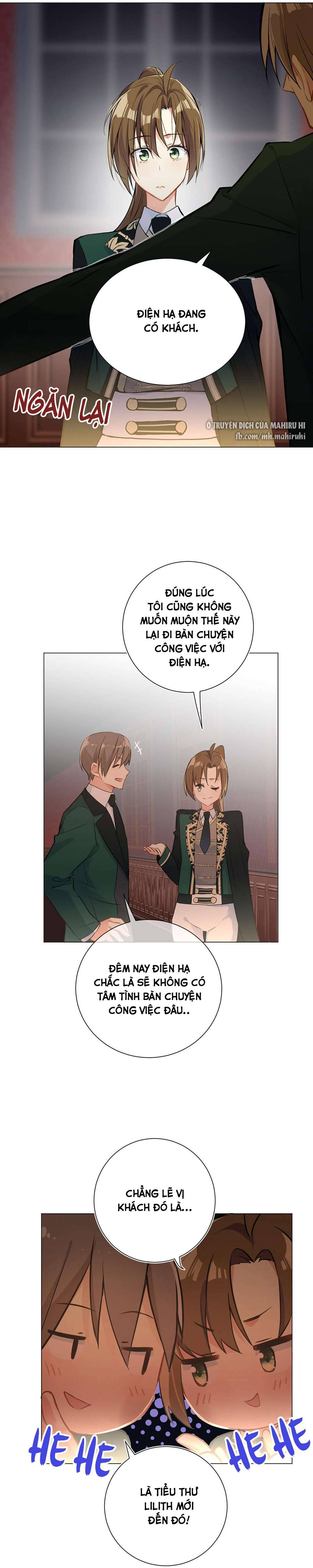 Đại Chiến Công Chúa Chapter 51 - Trang 4