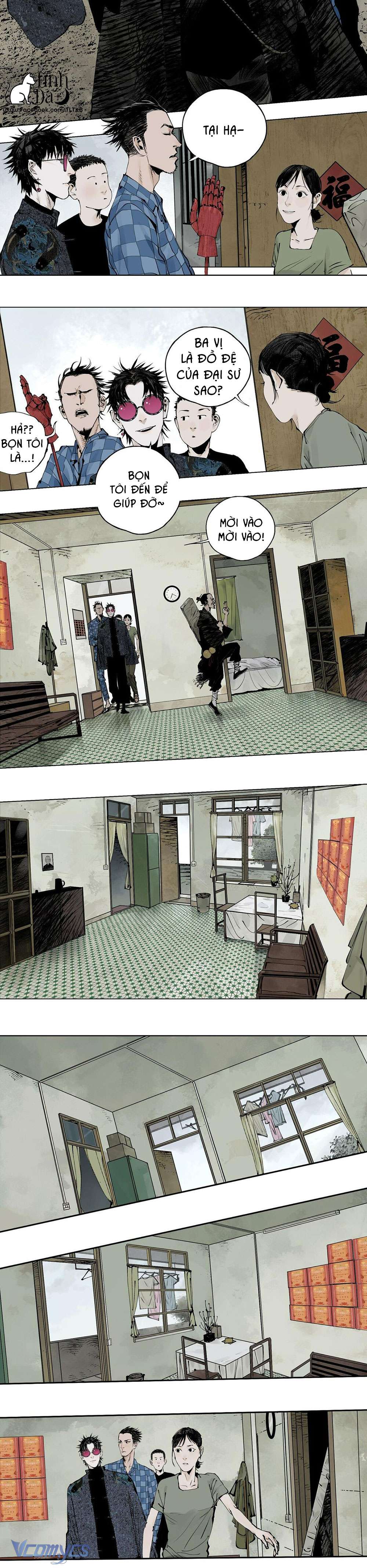 Sở Ô Chapter 12 - Trang 4