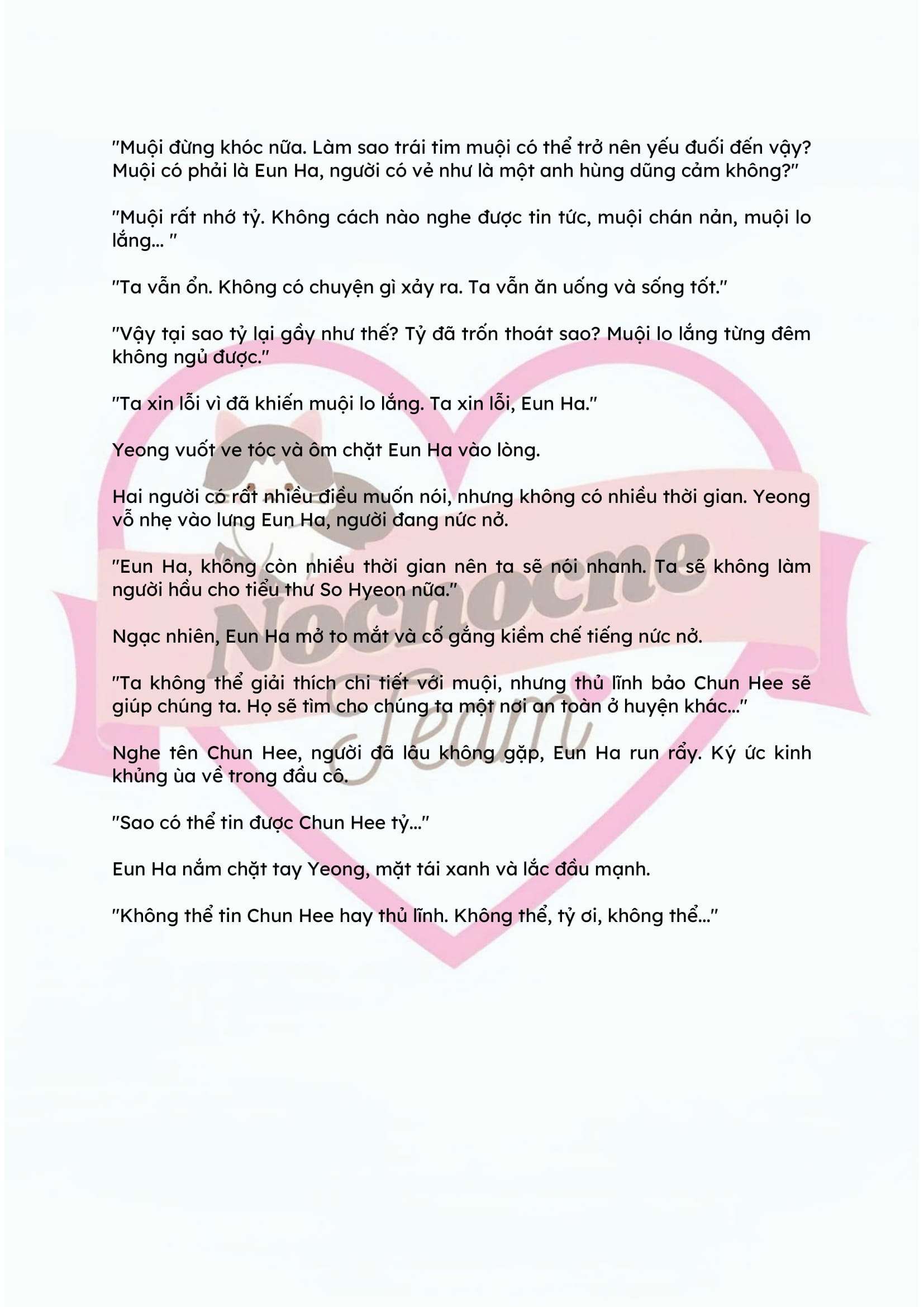 [NOVEL] ĐÊM HỖN LOẠN Chap 64 - Trang 2