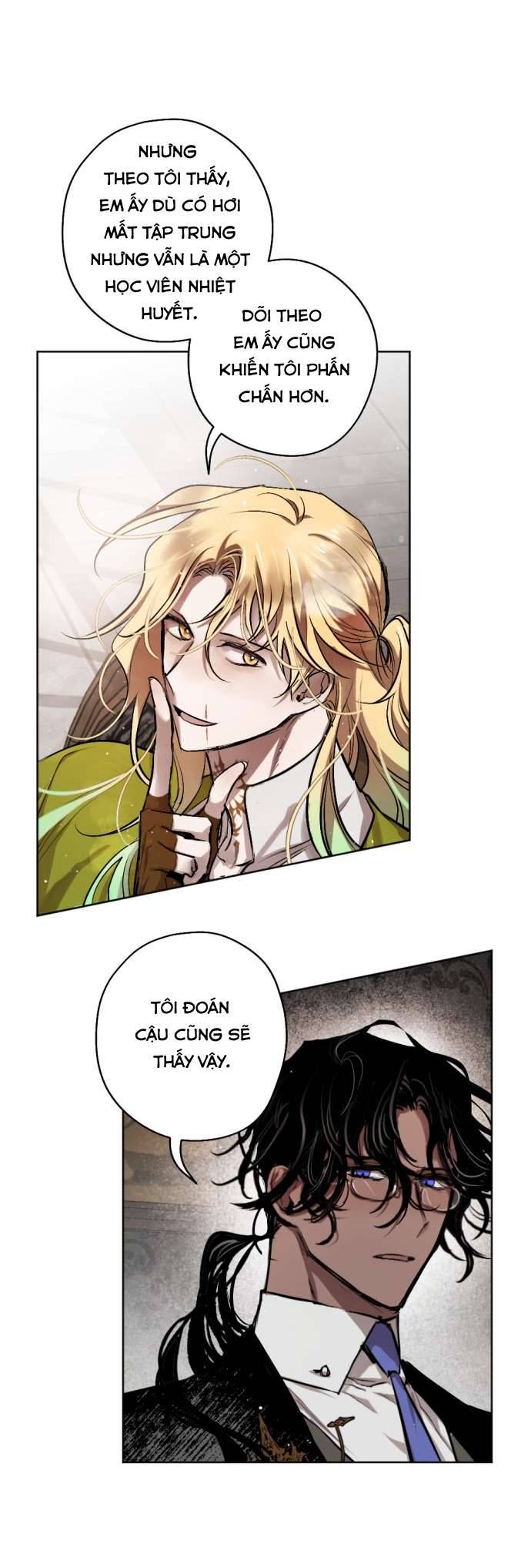 Lời Thú Nhận Của Chúa Tể Bóng Tối Chap 35 - Trang 4