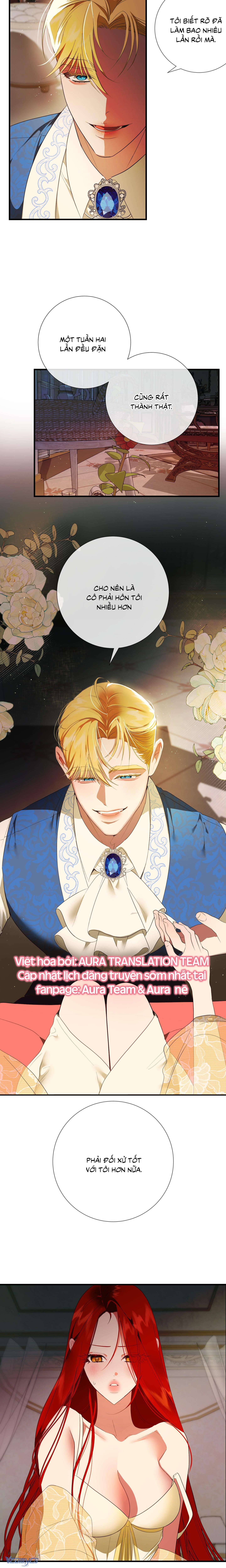 Trở Thành Mối Tình Đầu Của Con Trai Kế Chap 8 - Next Chap 9