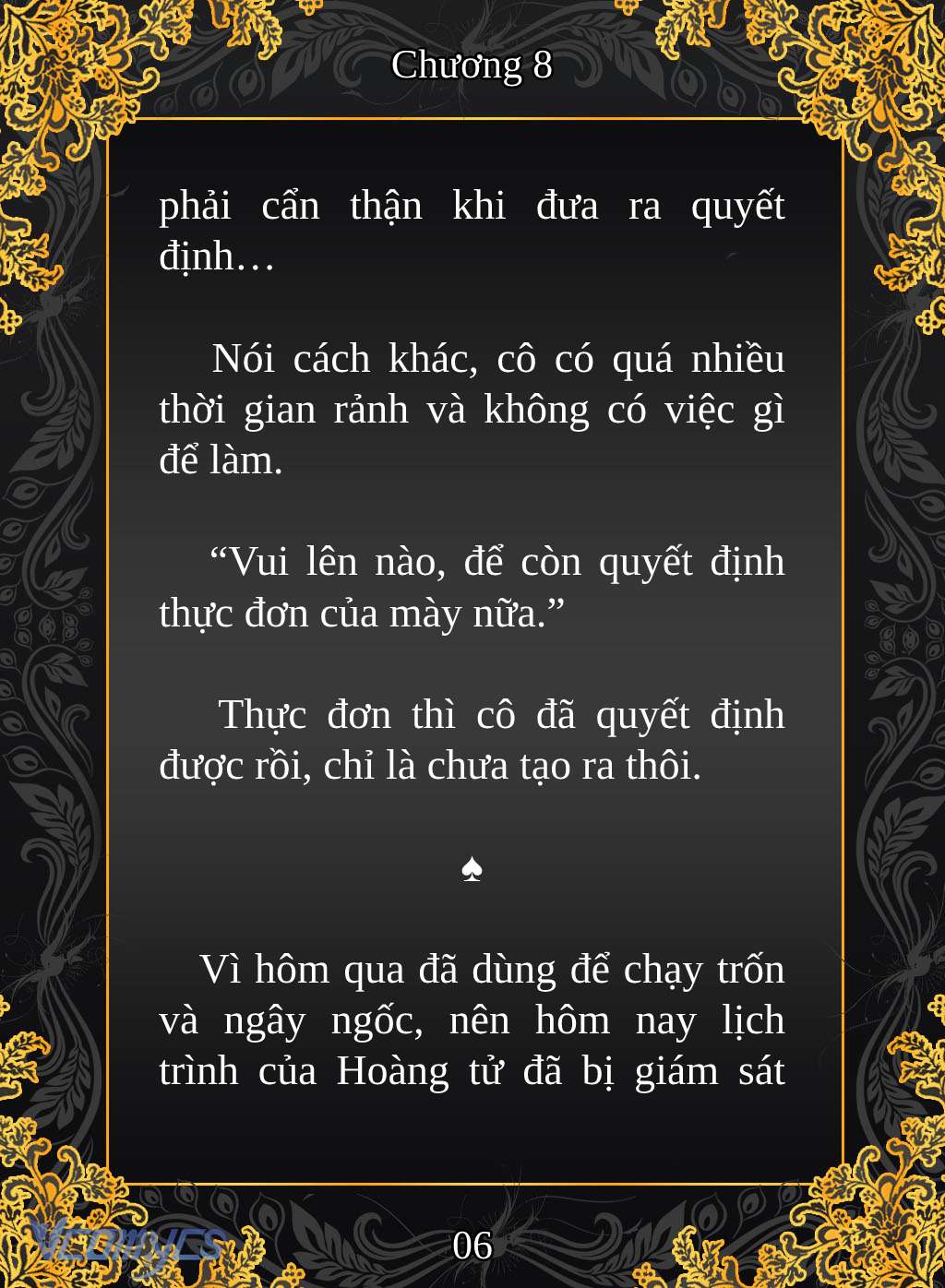[Novel] Cuộc Sống Ngục Tù Thượng Lưu Của Nhân Vật Phản Diện Chap 8 - Trang 2