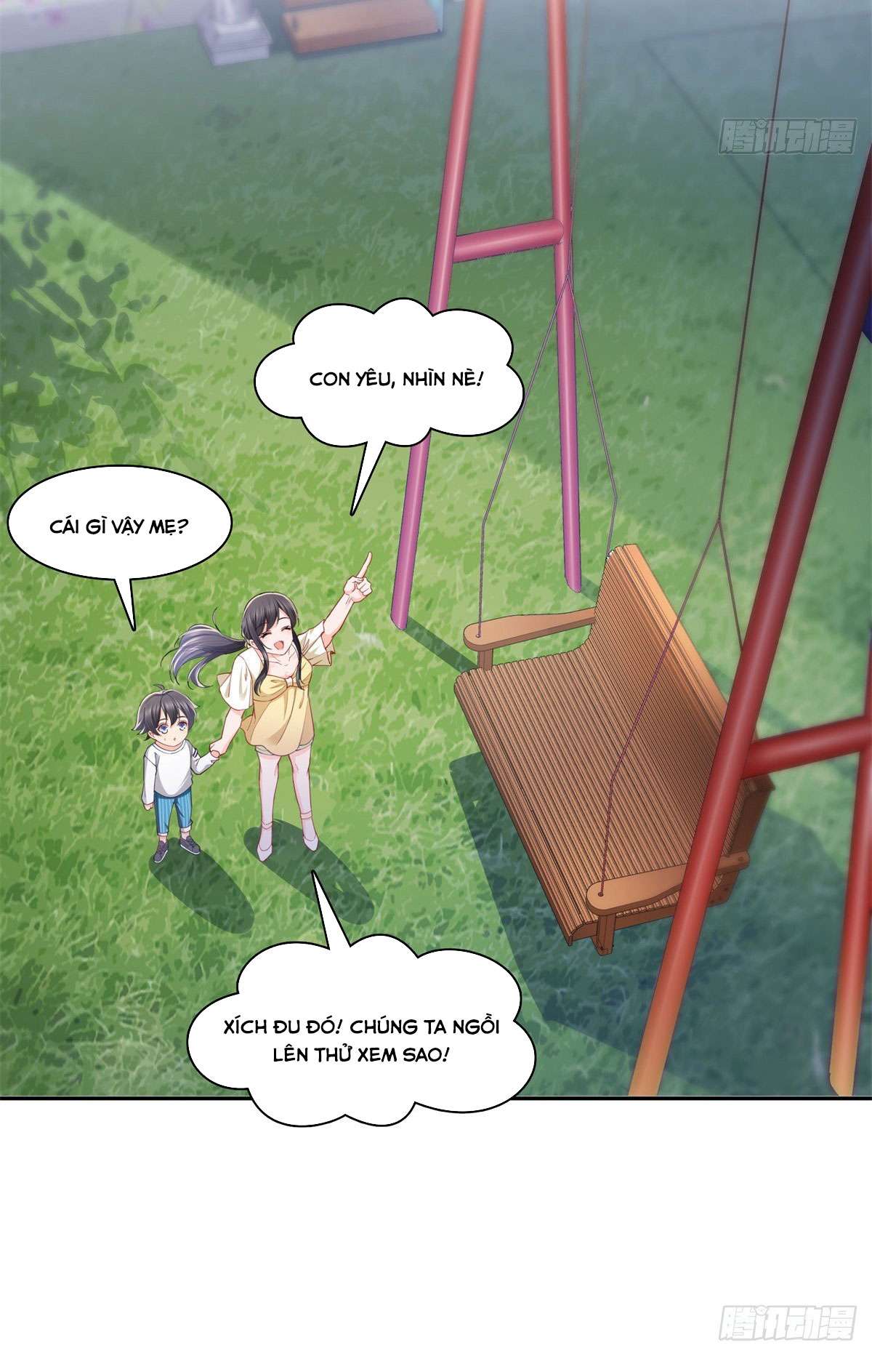 Hệt Như Hàn Quang Gặp Nắng Gắt Chap 213 - Next Chapter 213.5