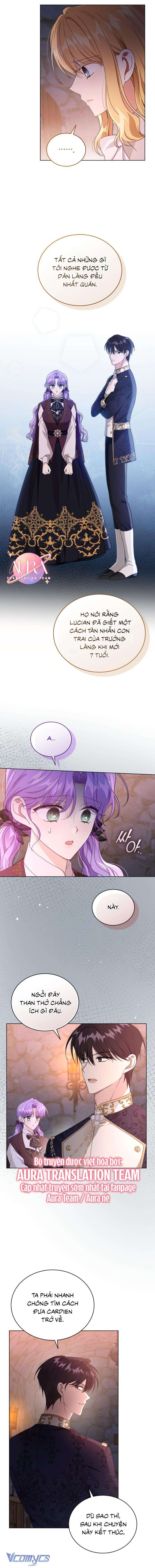 Tôi Là Vị Hôn Thê Của Nam Phụ Phản Diện Chapter 63 - Trang 4