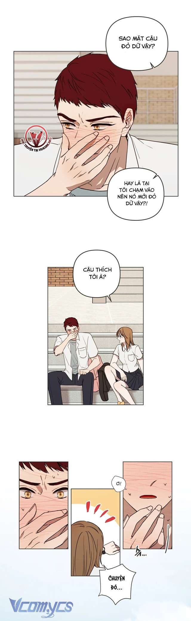 [18+] Gì Thế Bạn Ơi? Chap 3 - Trang 2