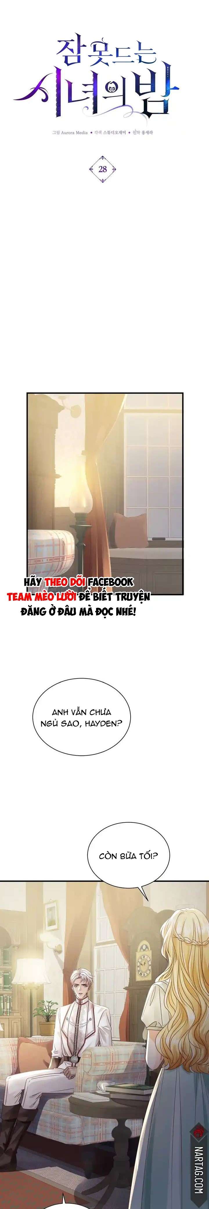 Đêm Không Ngủ Của Nàng Hầu Gái Chap 28 - Trang 3