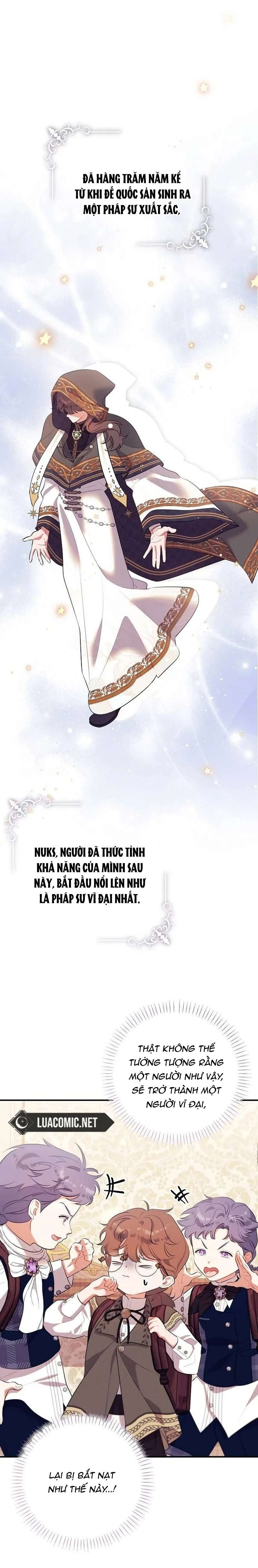 Tôi đã có một gia đình mới mà trước đó không nằm trong kế hoạch nhận nuôi. Chapter 11 - Next Chapter 12