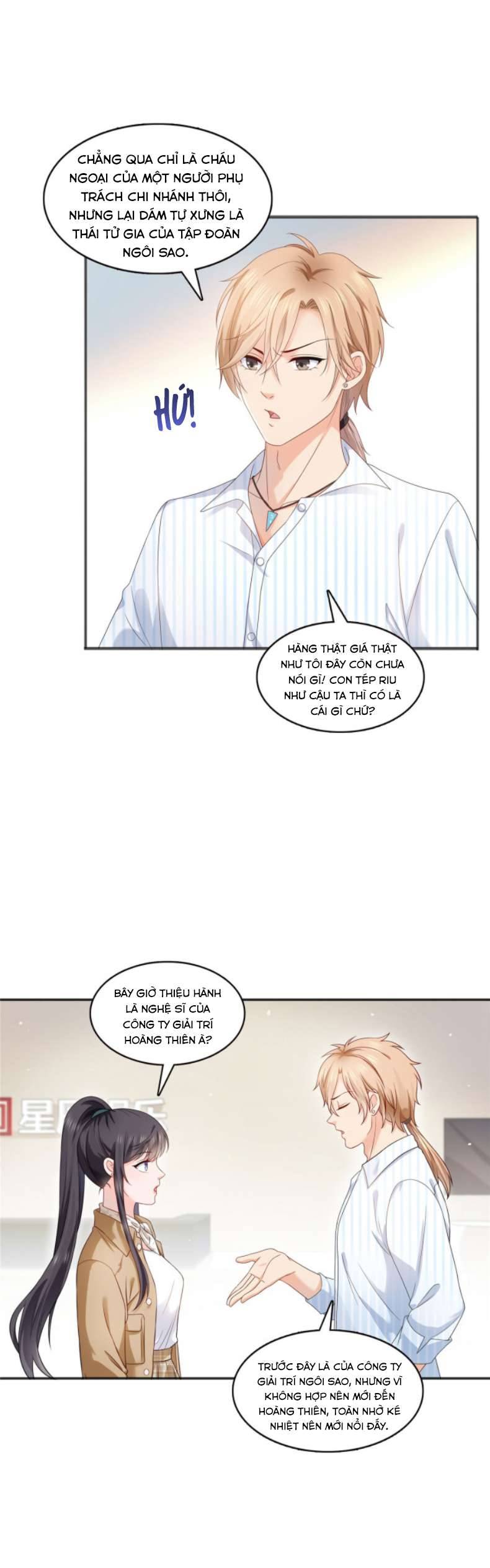 Hệt Như Hàn Quang Gặp Nắng Gắt Chap 379 - Next Chap 380