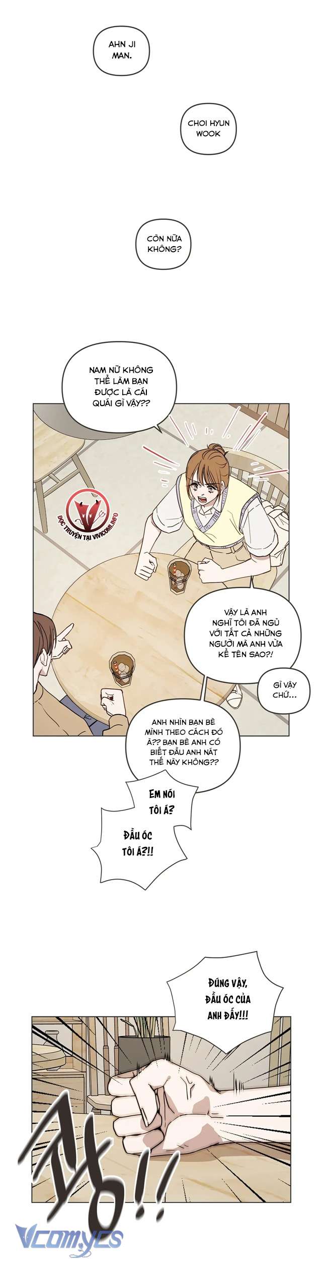 [18+] Gì Thế Bạn Ơi? Chap 2 - Trang 2