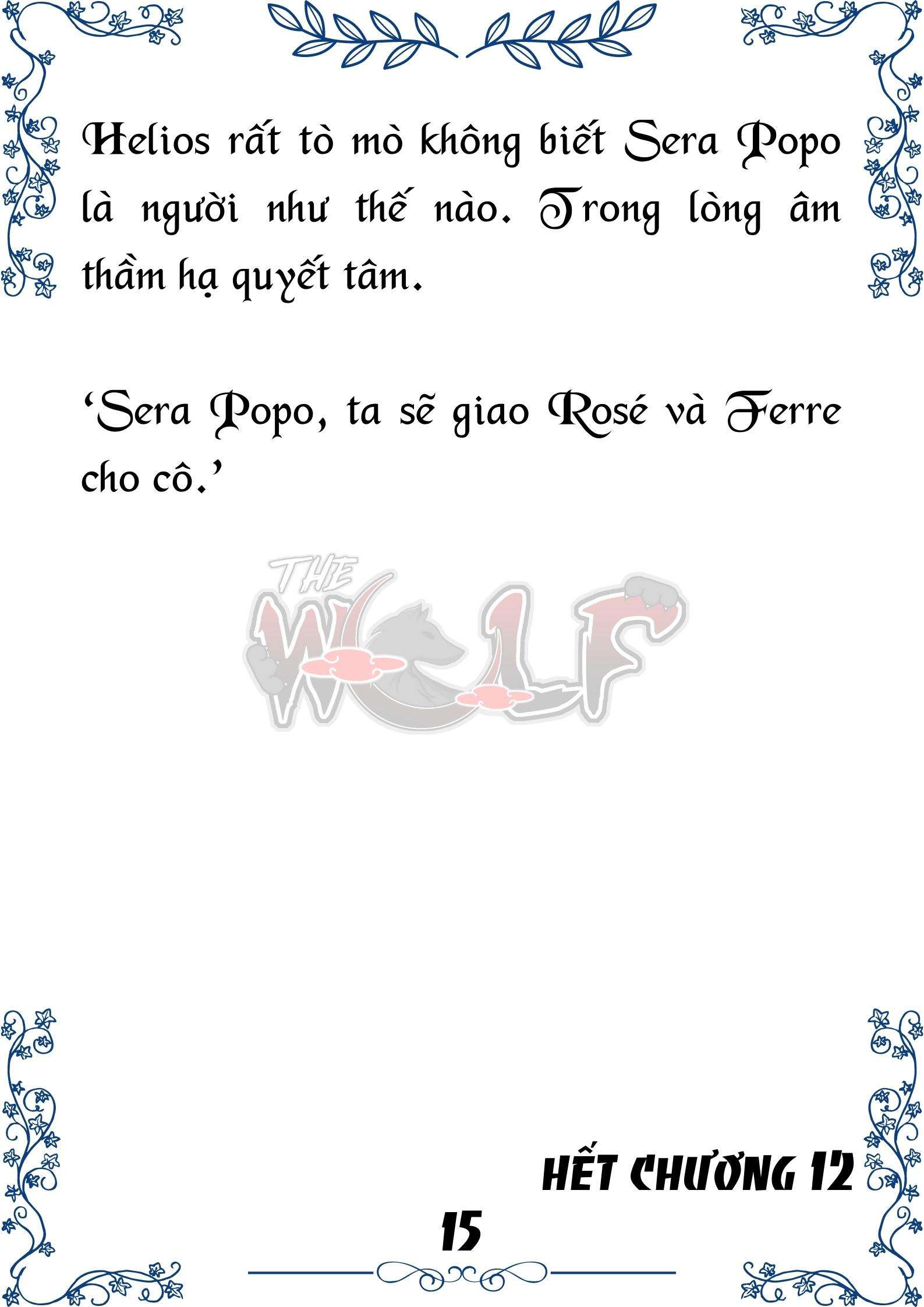 Tôi Trở Thành Gia Sư Của Cặp Song Sinh Hoàng Gia Chap 12 - Trang 2