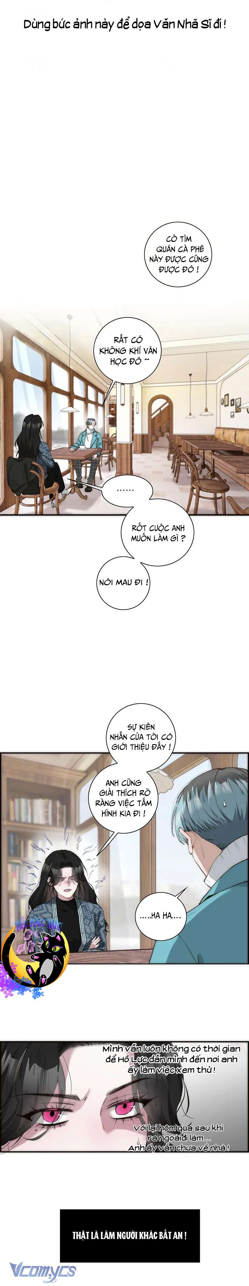 Ân Nhân Của Tôi Không Phải Học Giả Chapter 26 - Trang 3