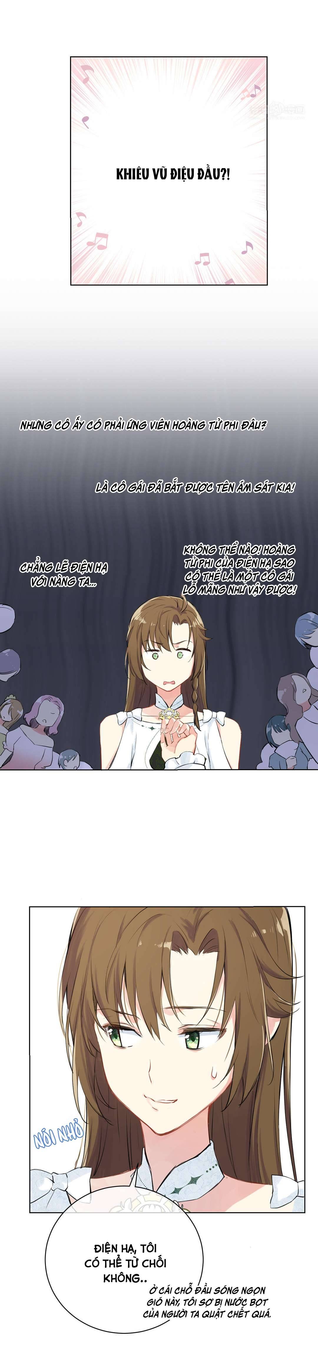 Đại Chiến Công Chúa Chapter 14 - Trang 4