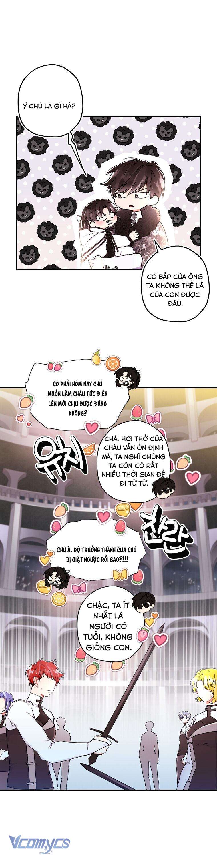 Tôi Đã Trở Thành Con Gái Nuôi Của Nam Chính Chap 16 - Next Chap 17