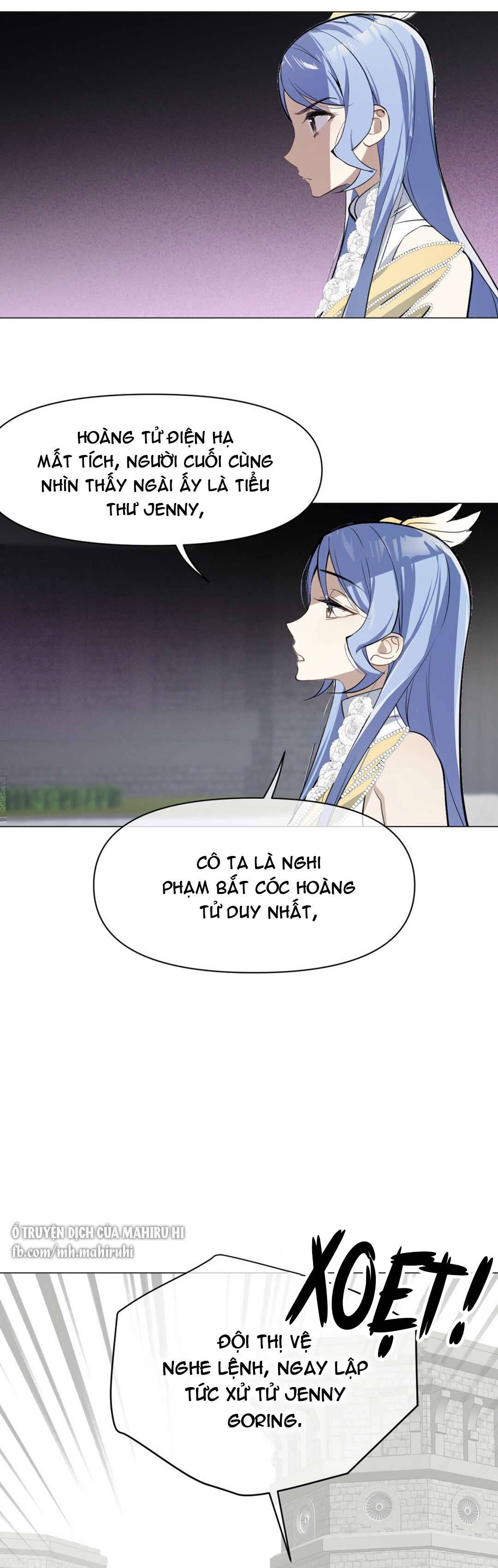 Đại Chiến Công Chúa Chapter 122 - Trang 4