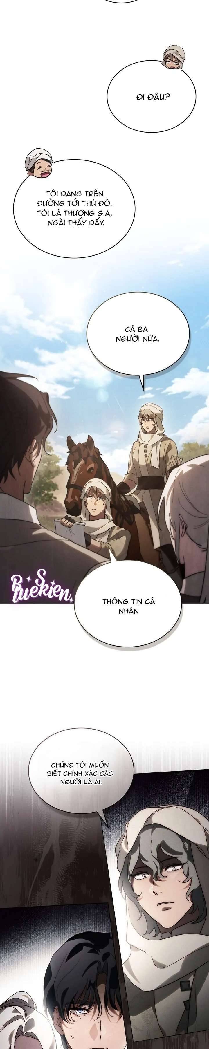 Khi Số Phận Tìm Đến Hai Ta Chapter 25 - Trang 4