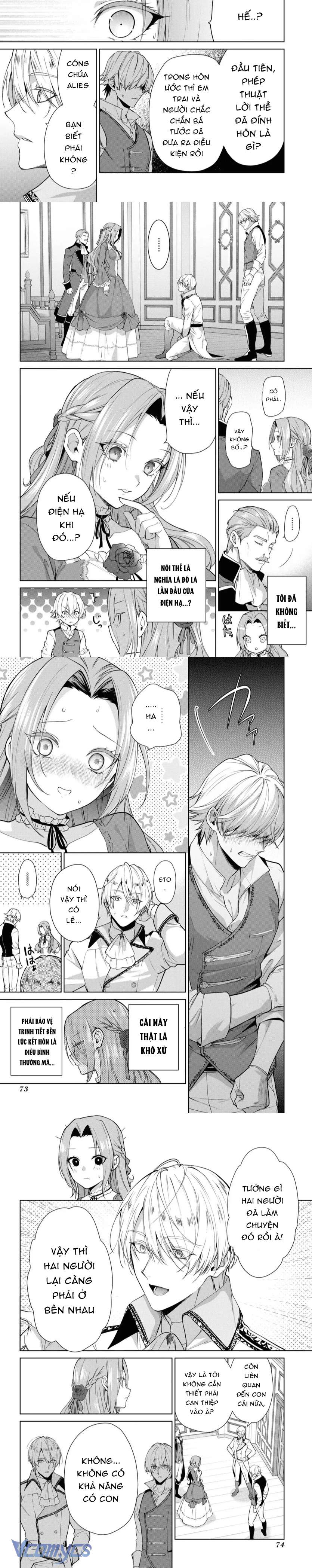 [18+] Dù Thế Nào Tôi Cũng Mạnh Mẽ Vượt Qua, Cuối Cùng Tôi Sẽ Nhận Lại Thứ Tôi Muốn Chap 8 - Next Chap 9