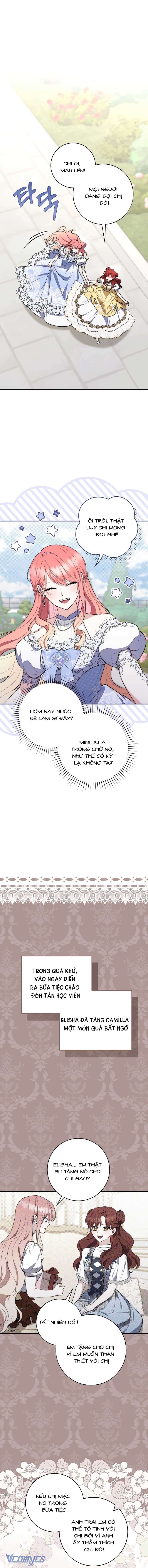 Nàng Công Chúa Tiên Tri Chapter 45 - Trang 4