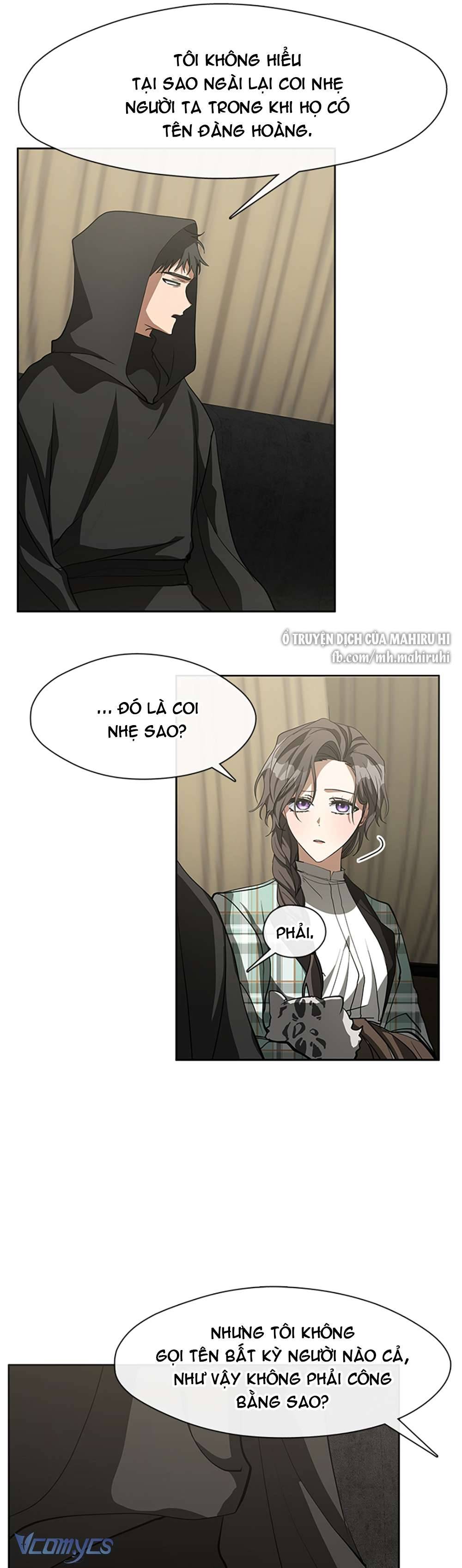 Không Thể Thoát Khỏi Người Chap 49 - Trang 4