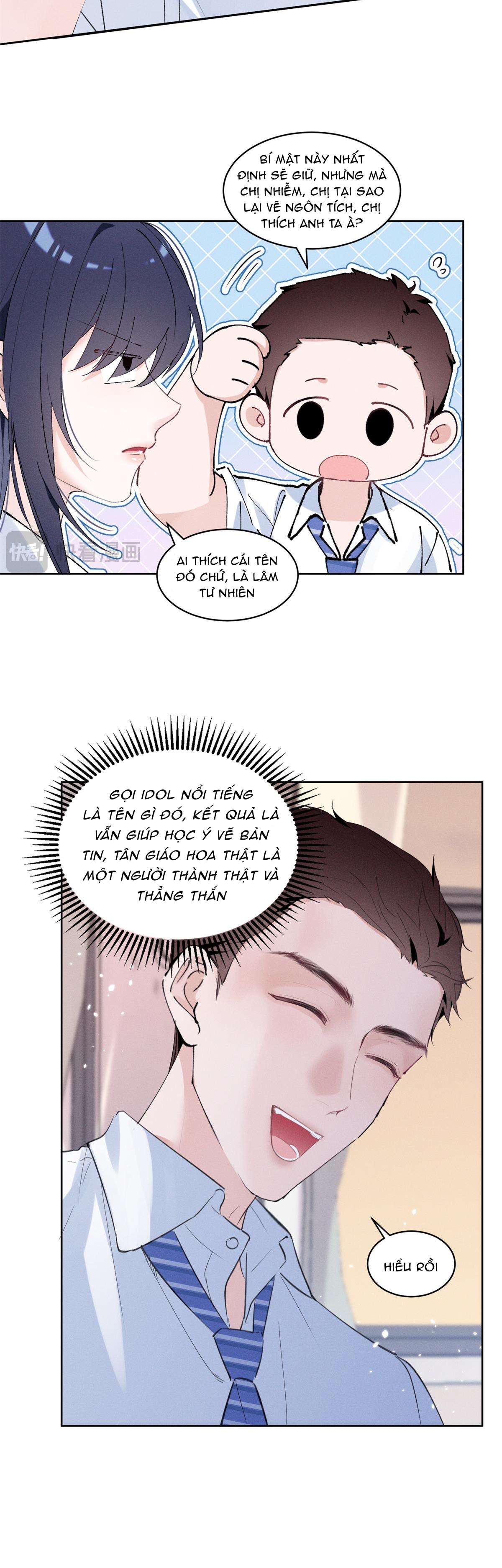 Phu Nhân, Thân phận của người lộ rồi Chap 21 - Next Chap 22