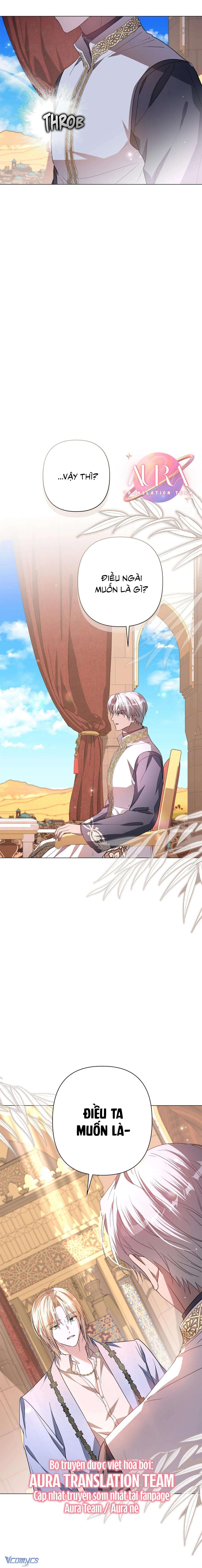 Dấu Vết Của Mặt Trăng Chap 55 - Next Chap 56