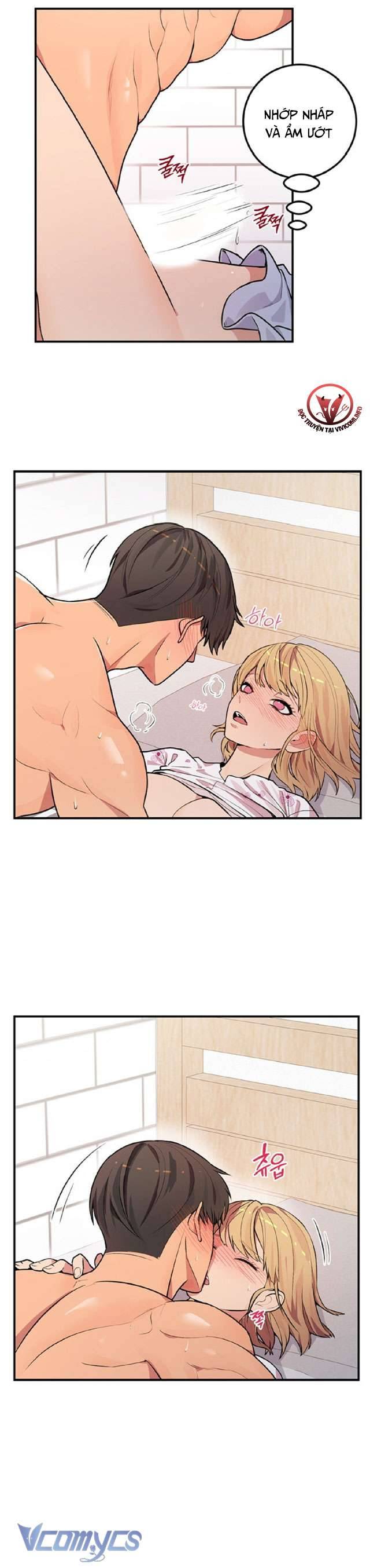 [18+] Chìa Khoá Gian Lận Trò Chơi Tình Yêu Chap 3 - Trang 2