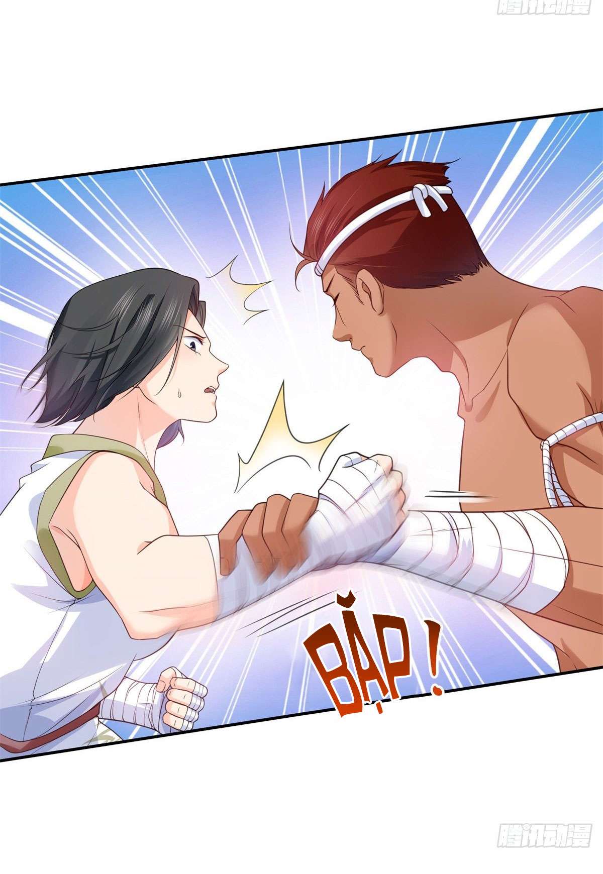 Hệt Như Hàn Quang Gặp Nắng Gắt Chap 216 - Trang 4