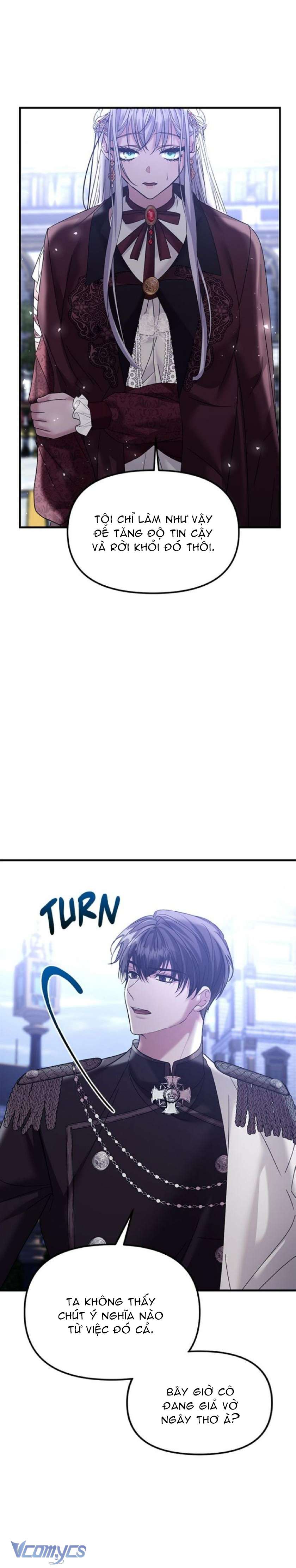 Hôn Nhân Liên Minh Để Trả Thù Chap 31 - Next Chap 32