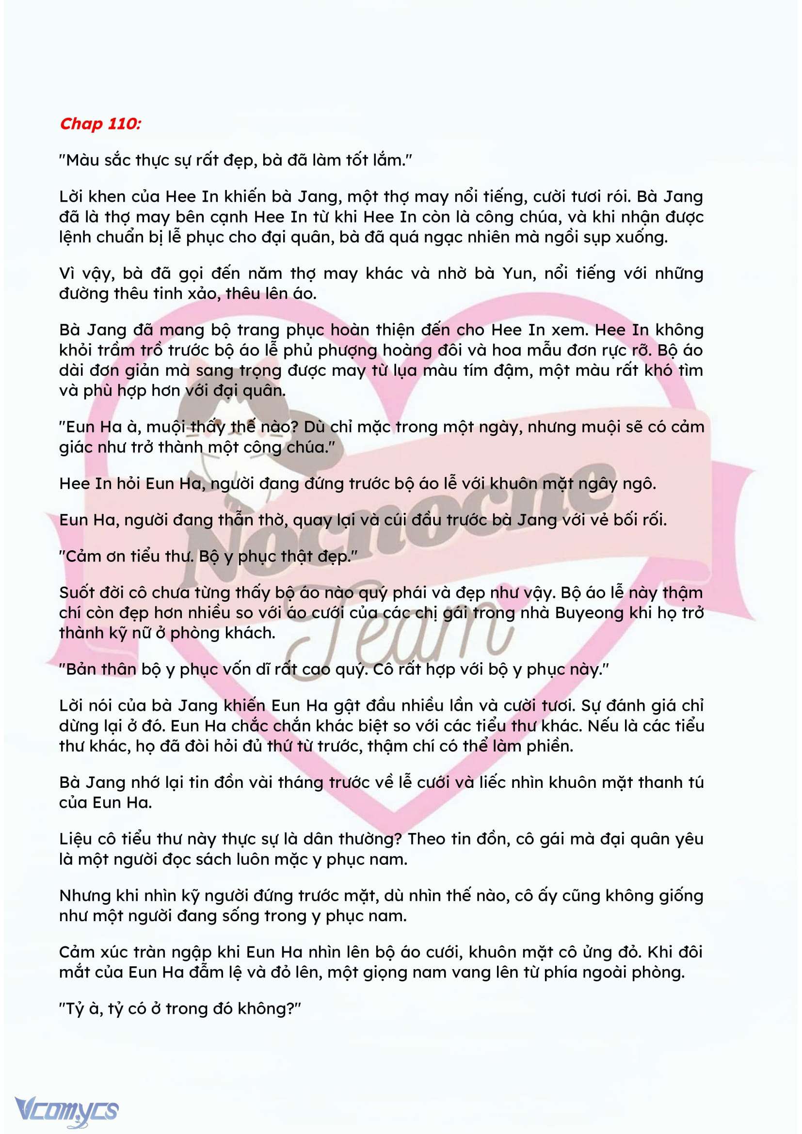 [NOVEL] ĐÊM HỖN LOẠN Chap 110 - Trang 2