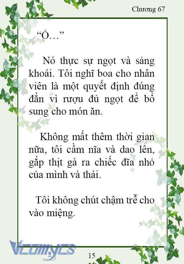 [Novel] Trở Thành Em Gái Của Nam Chính Tiểu Thuyết Đam Mỹ Chap 67 - Next Chap 68