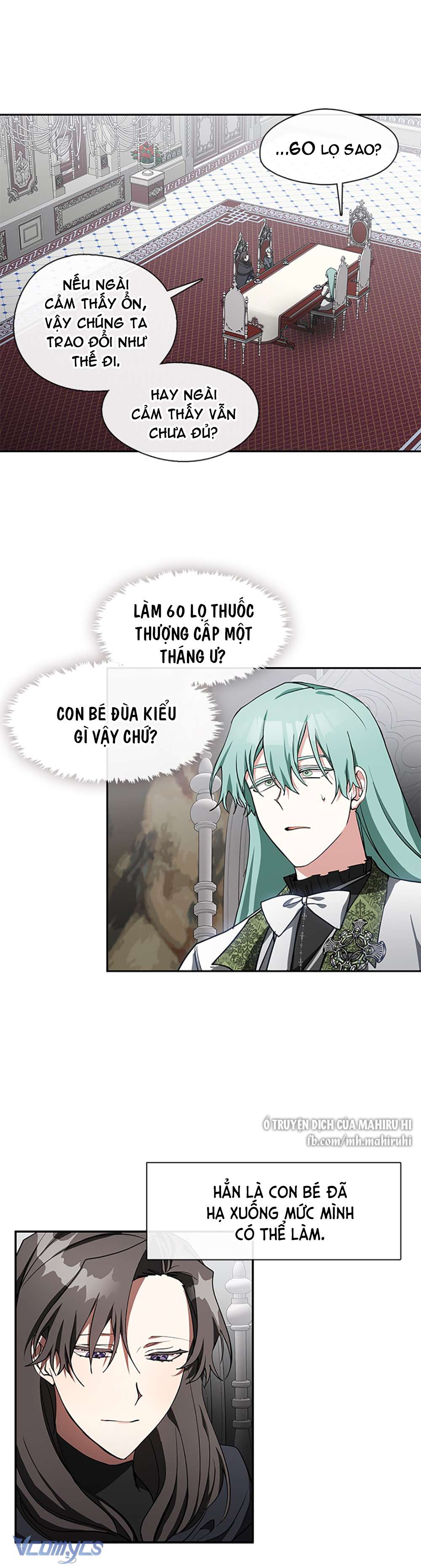 Không Thể Thoát Khỏi Người Chap 32 - Trang 4