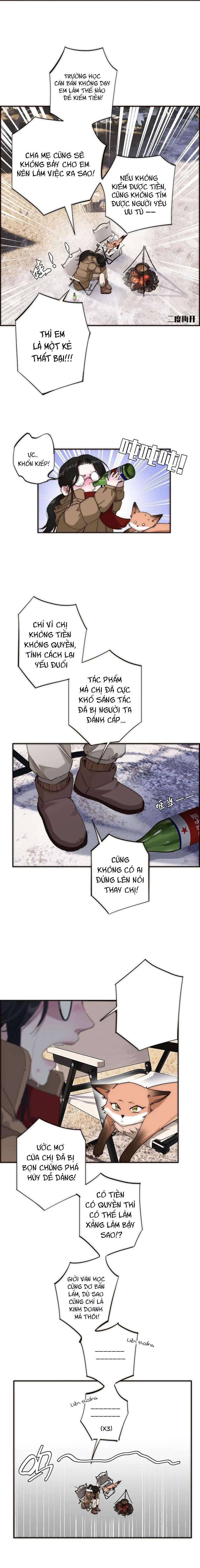 Ân Nhân Của Tôi Không Phải Học Giả Chapter 2 - Trang 3