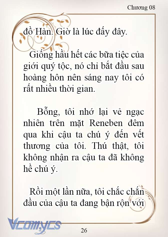 [Novel] Mê Lộ Của Emilone Chap 8 - Next Chap 9