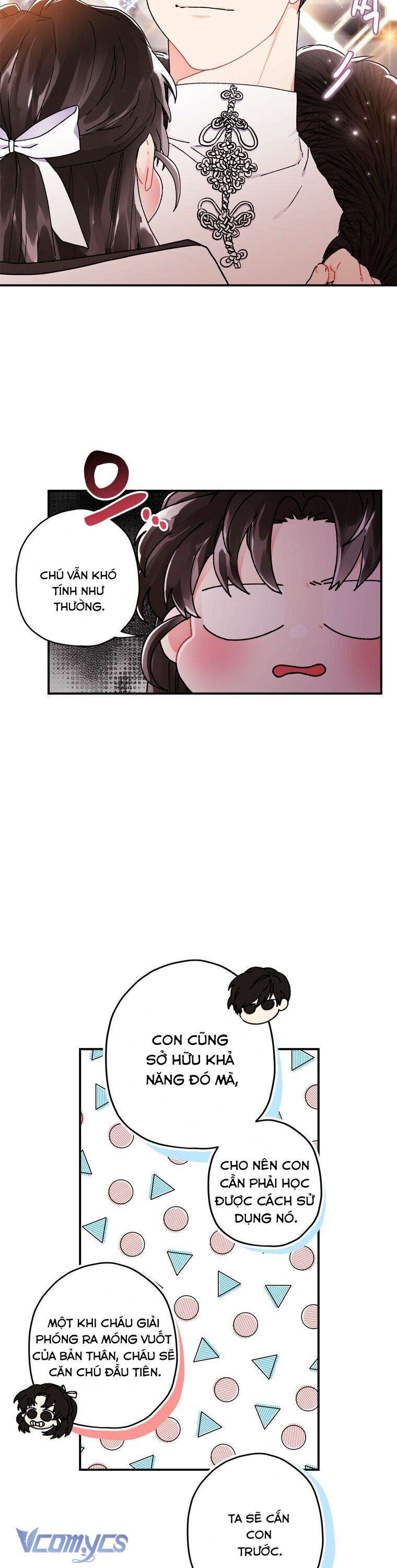 Tôi Đã Trở Thành Con Gái Nuôi Của Nam Chính Chap 15 - Next Chap 16