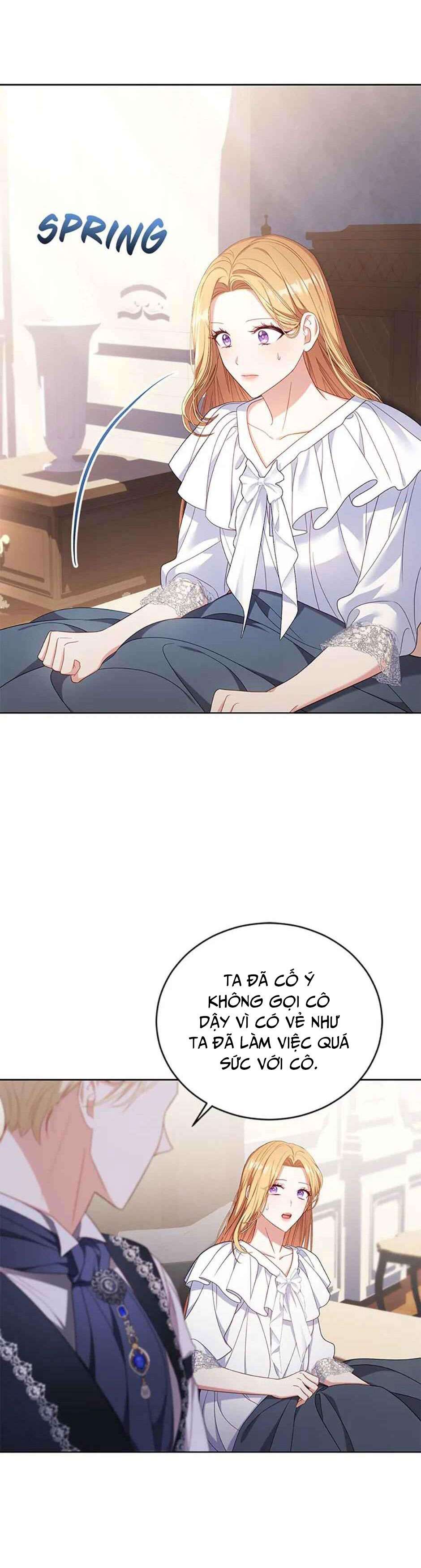 Hầu Gái Trong Trò Chơi Harem Ngược Muốn Nghỉ Việc Chapter 33 - Trang 4