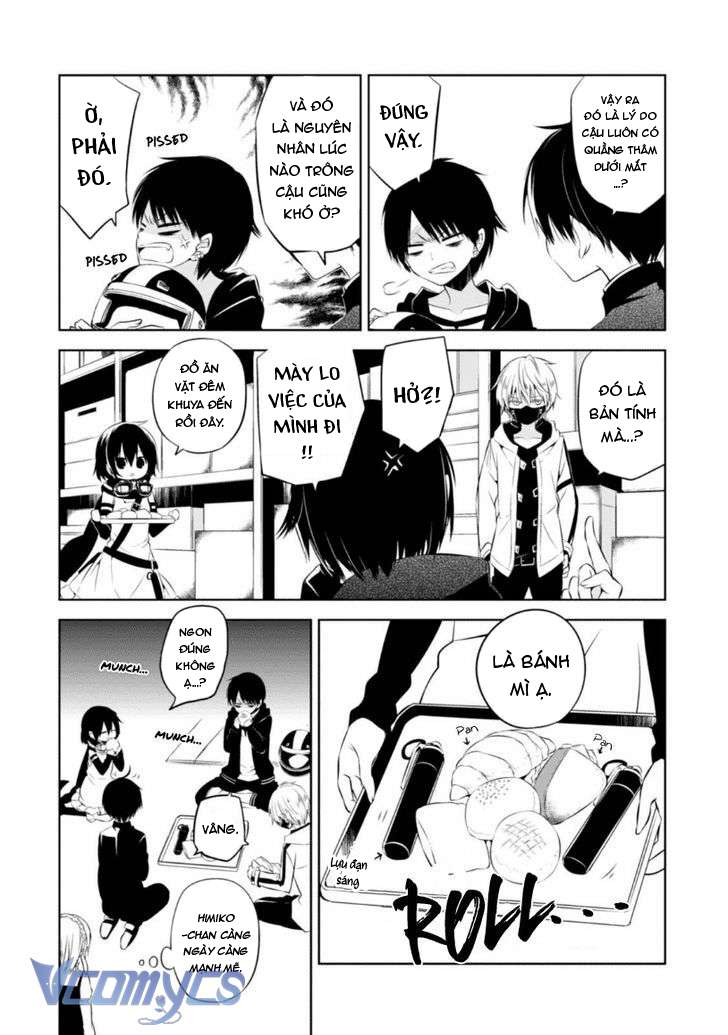 Những Kẻ Bên Trong Genome Chapter 7 - Next Chapter 8