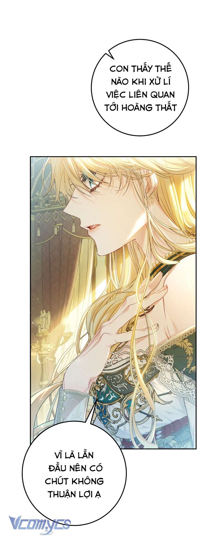 Ác Nữ Chỉ Là Một Con Rối Chap 81 - Trang 2