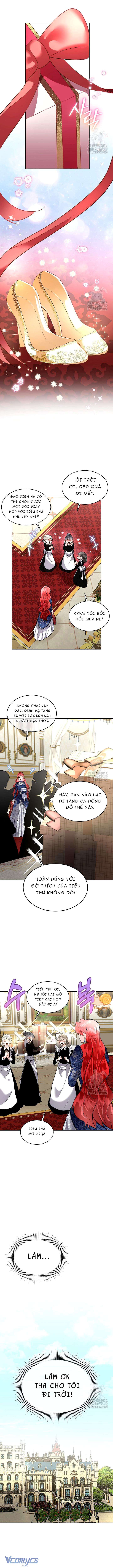 Tạm Thời Tôi Sẽ Bảo Vệ Nam Chính Chapter 53 - Trang 4