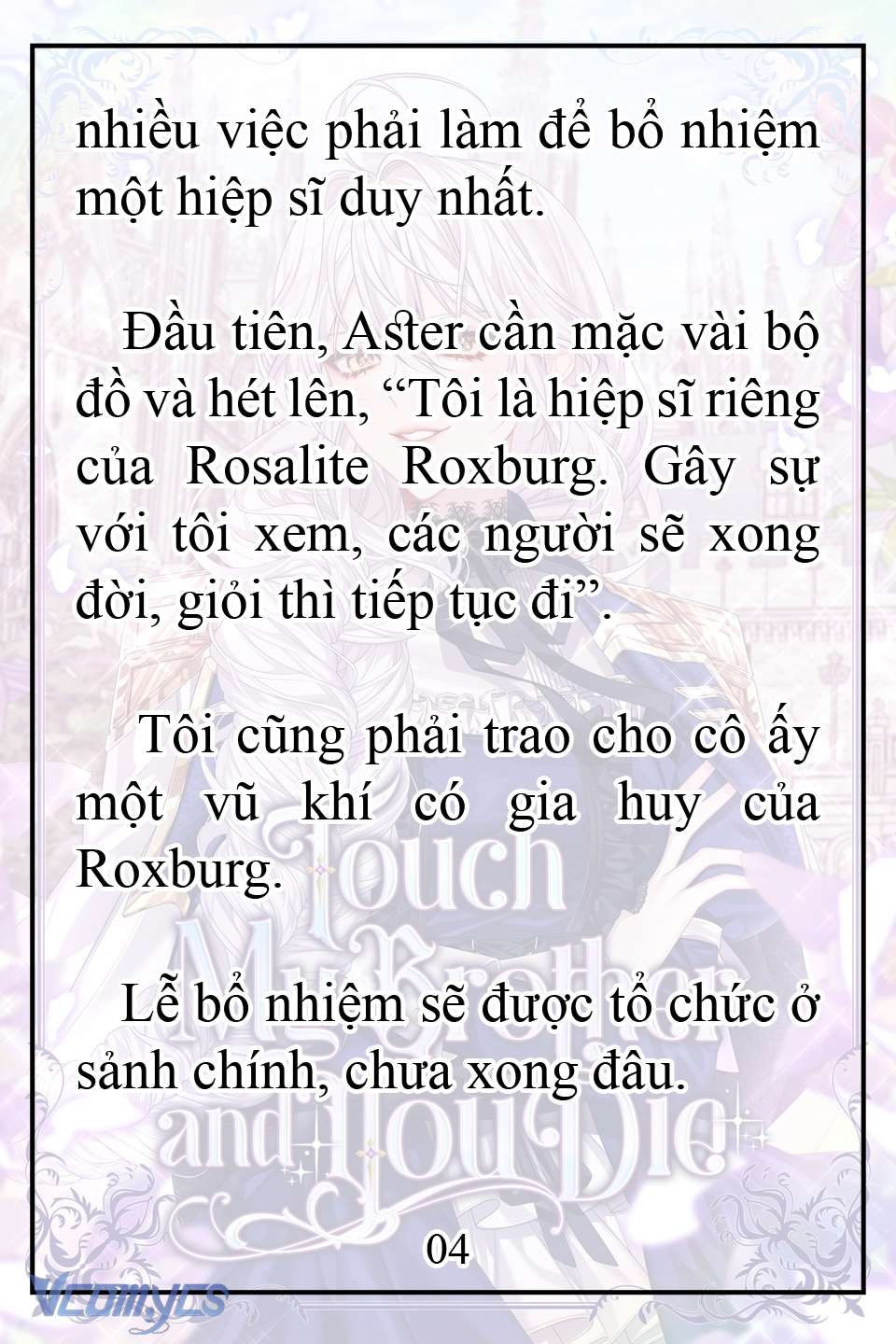 [Novel] Động Vào Em Trai Tôi Xem, Các Người Chết Chắc Chap 4 - Next Chap 5