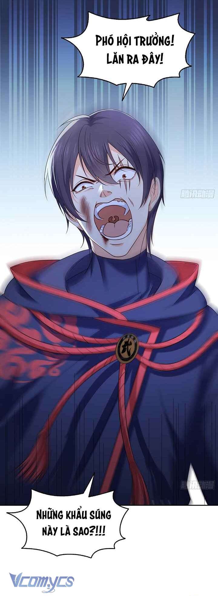 Hệt Như Hàn Quang Gặp Nắng Gắt Chap 533 - Next Chap 534