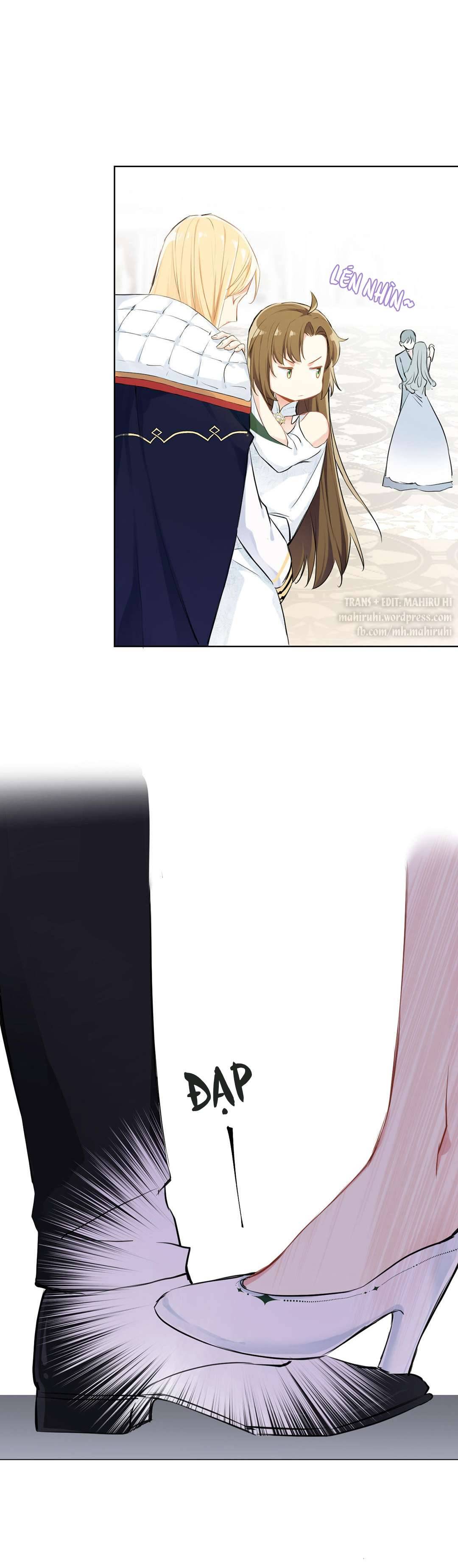 Đại Chiến Công Chúa Chapter 14 - Trang 4