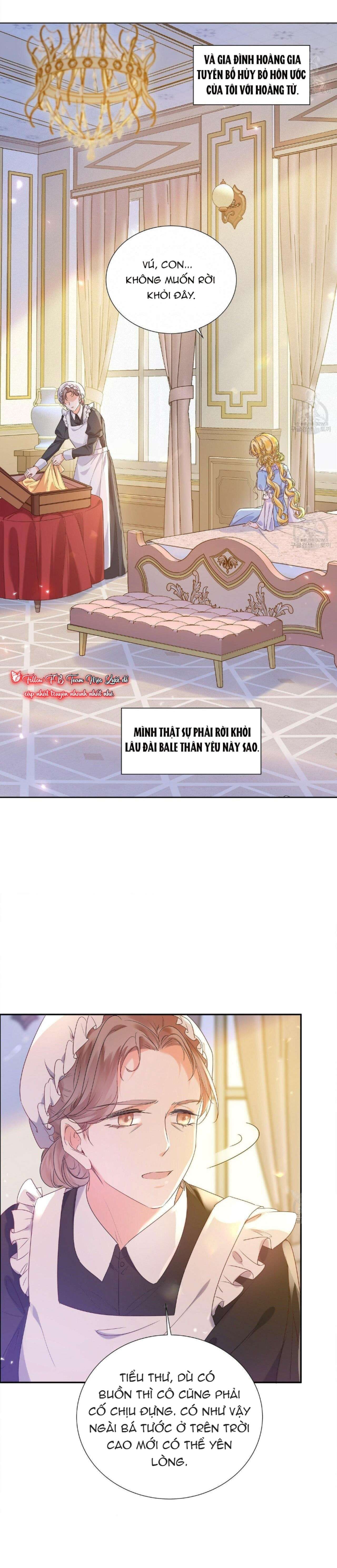 Đêm Không Ngủ Của Nàng Hầu Gái Chap 1 - Trang 3