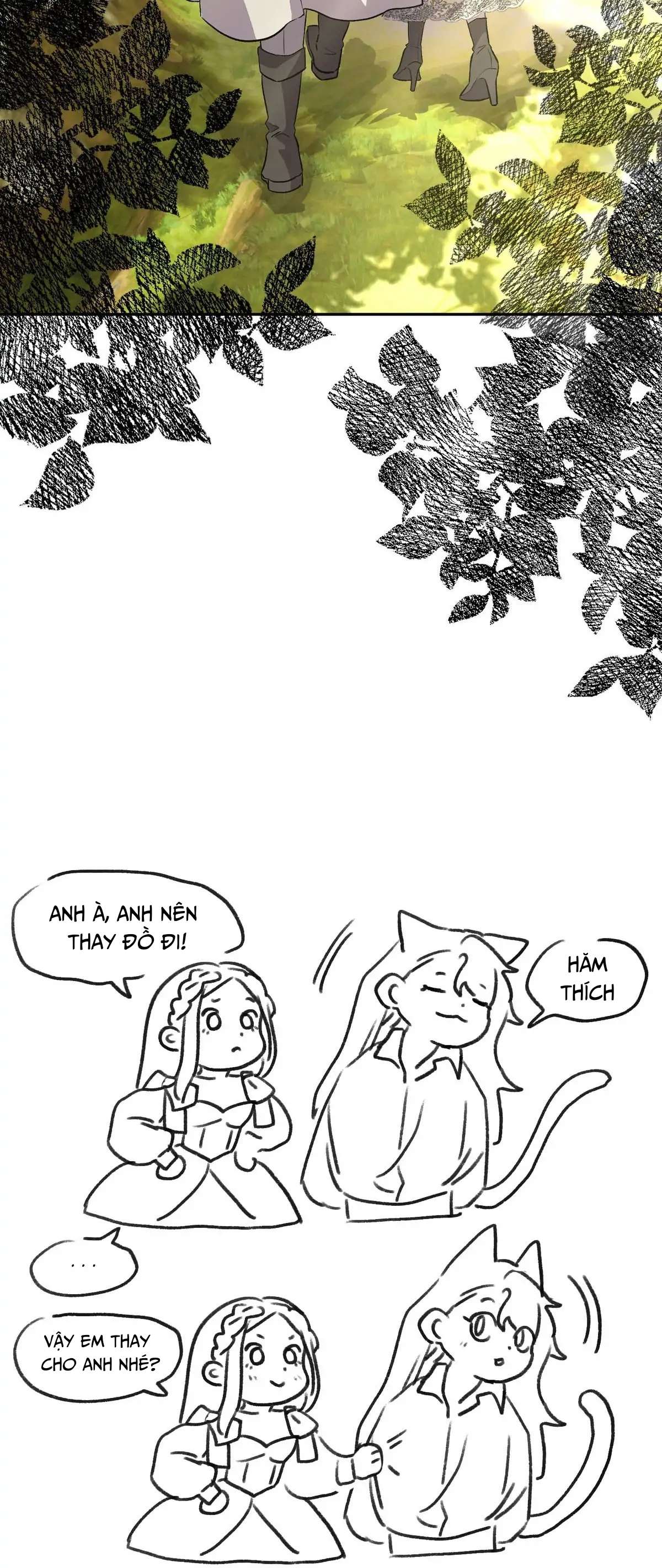 Hoàng Tử Bạch Tuyết Đã Bị Hoàng Hậu Bắt Đi Chapter 18 - Trang 3