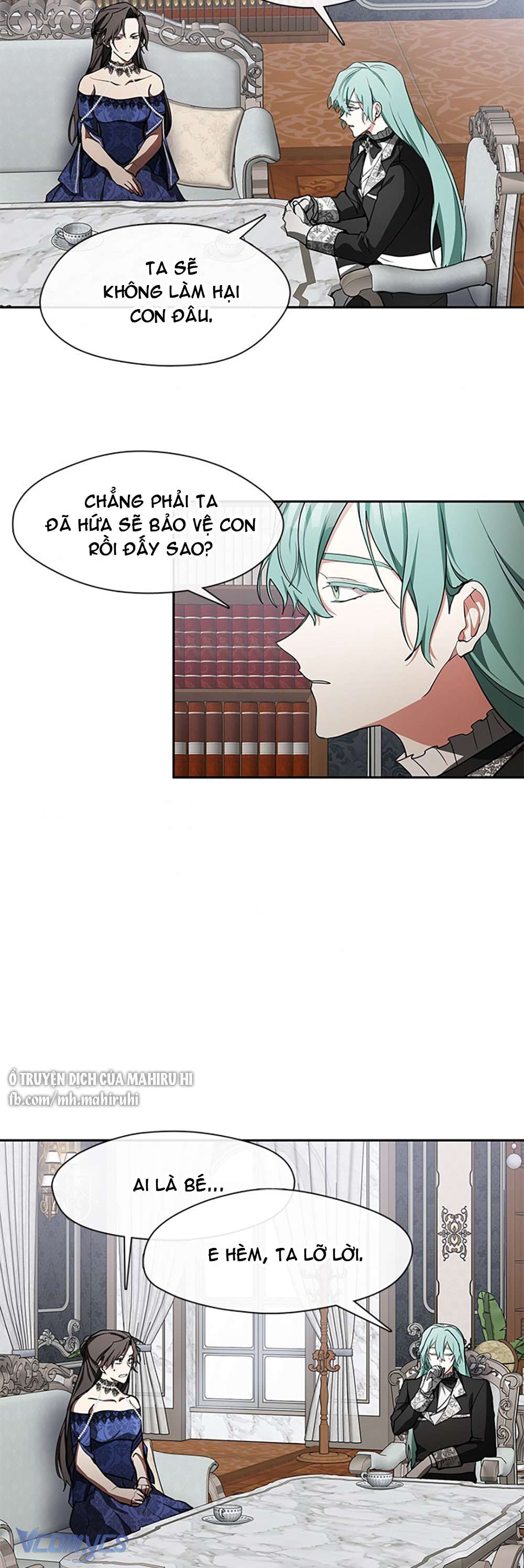 Không Thể Thoát Khỏi Người Chap 35 - Next Chapter 35.5