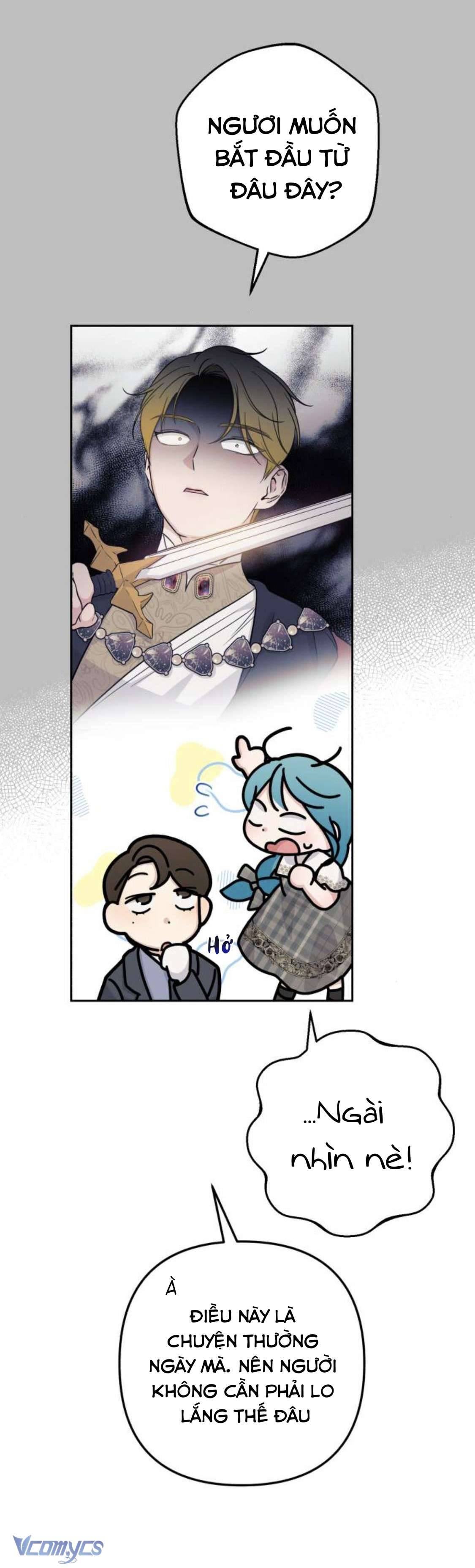 (Munn) Công Nương Mint Bé Nhỏ Chap 12 - Trang 2