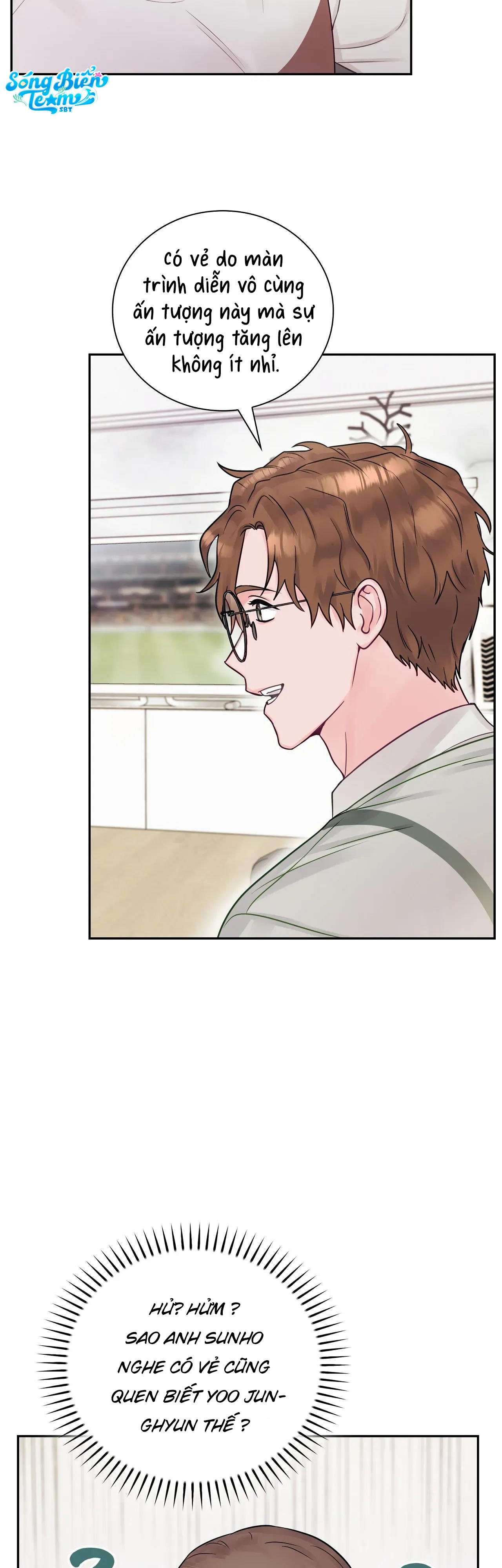 [ 18+ ] Người bạn nguy hiểm của anh trai Chap 10 - Trang 2